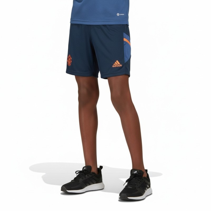 Adidas Manchester United Training Shorts Navy
