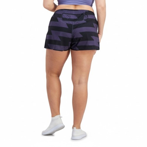 Adidas RNFast Purple Camo Split Shorts