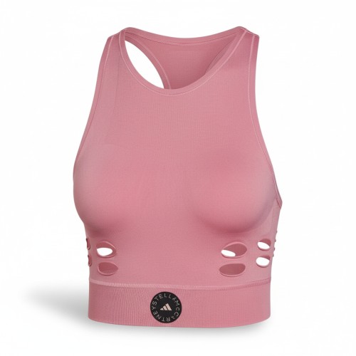 Adidas Stella McCartney Pink Crop Tank