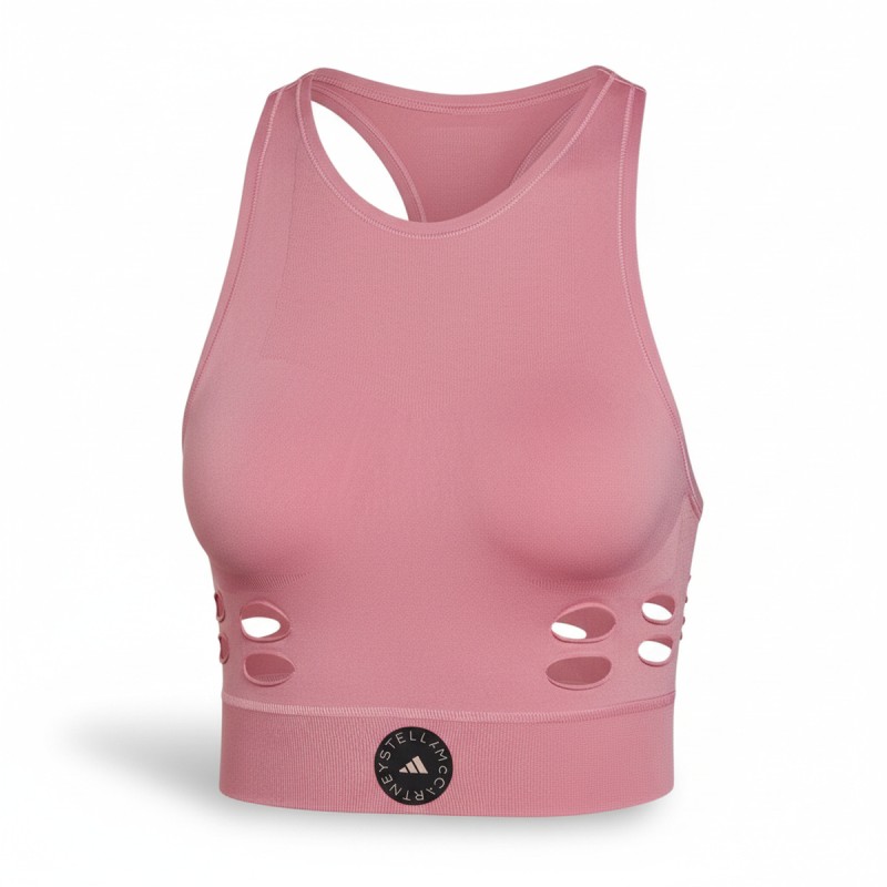 Adidas Stella McCartney Pink Crop Tank