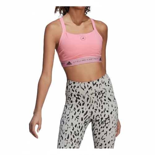 Adidas Stella McCartney Pink Sports Bra