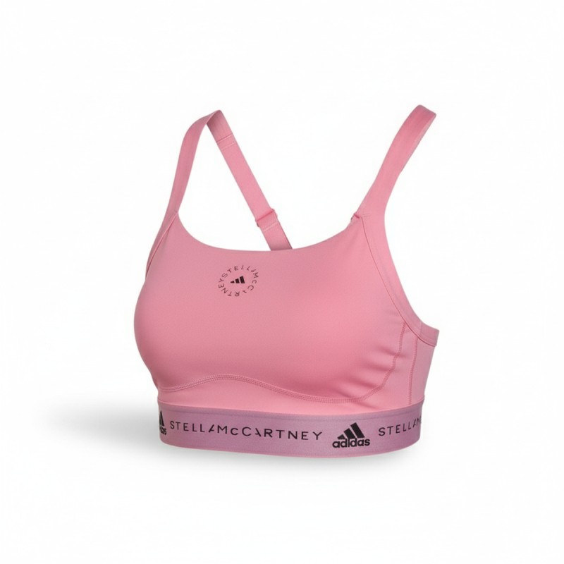Adidas Stella McCartney Pink Sports Bra