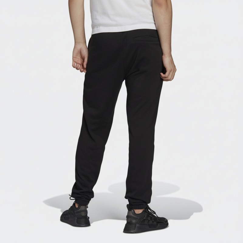Adidas Originals Logo Circle Black Sweatpants
