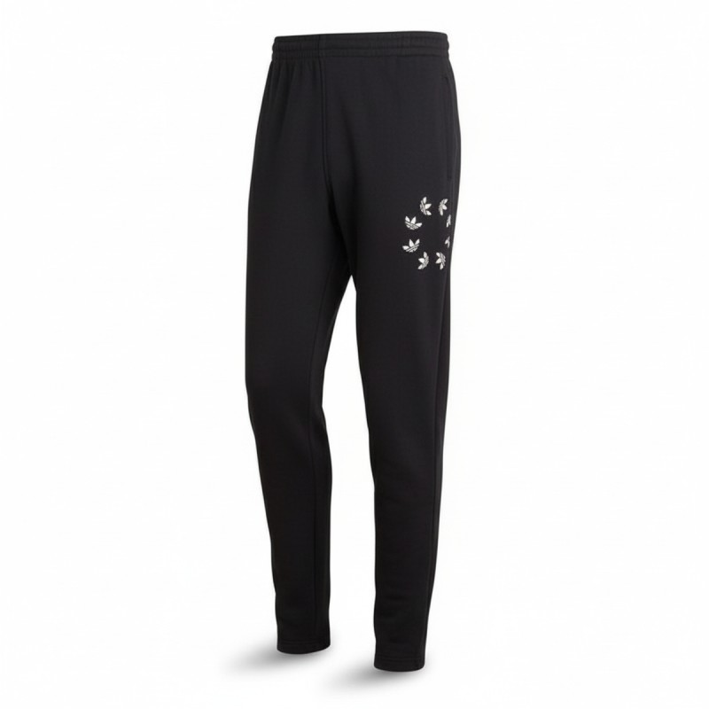 Adidas Originals Logo Circle Black Sweatpants