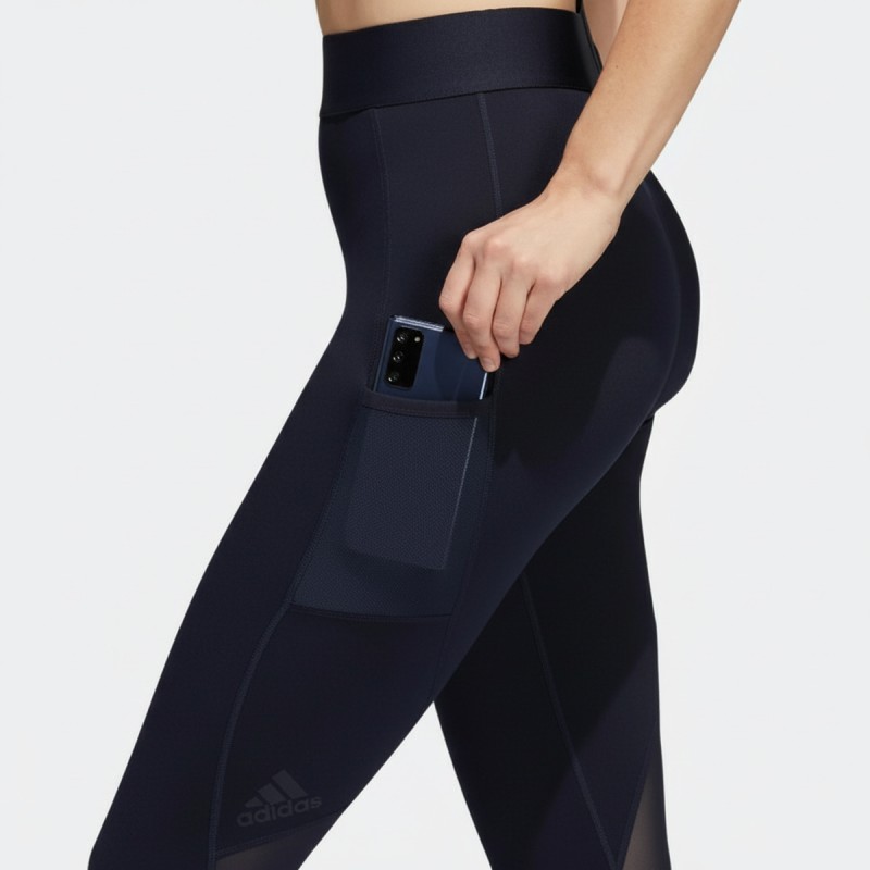 Adidas TechFit Navy Performance Leggings