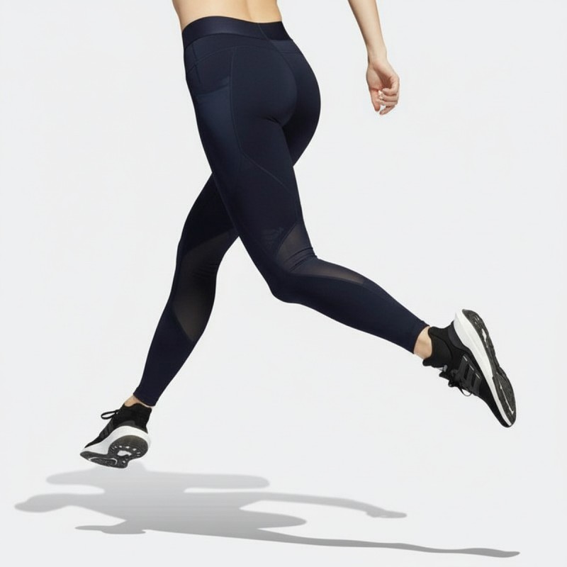 Adidas TechFit Navy Performance Leggings