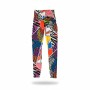 Adidas Patchwork Print Athletic Leggings Multicolour