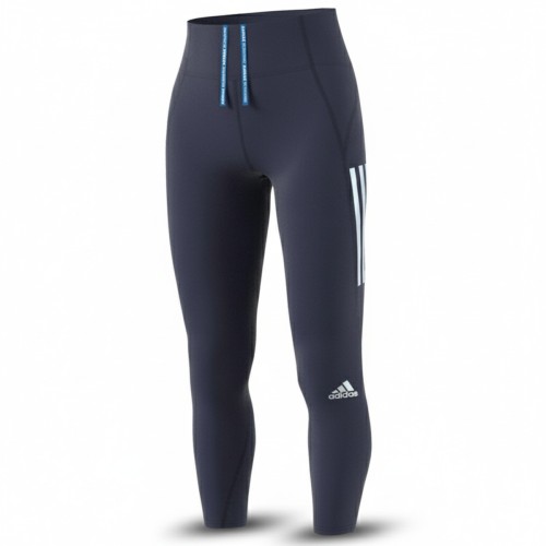 Adidas High-Waist Performance Leggings Navy