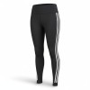 Adidas Three-Stripe Performance Leggings Black
