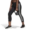 Adidas Three-Stripe Performance Leggings Black