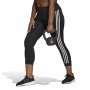 Adidas Three-Stripe Performance Leggings Black