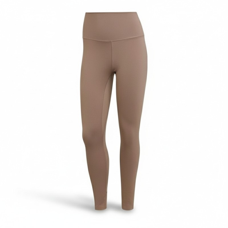 Adidas High-Waisted Leggings Brown