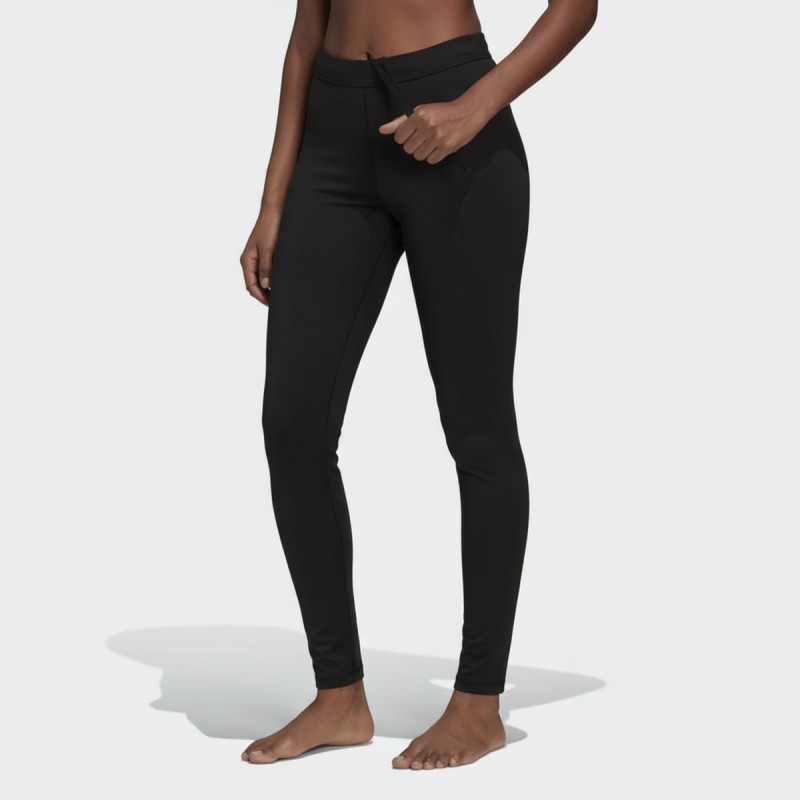 Adidas Three Stripes Performance Leggings Black