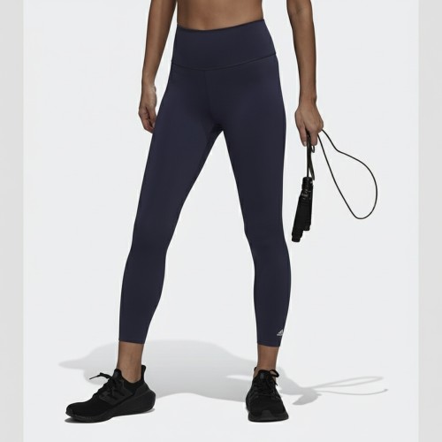 Adidas High-Waisted Navy Leggings