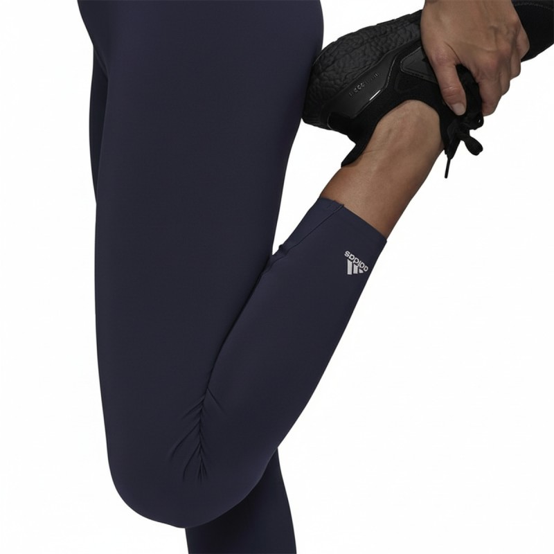 Adidas High-Waisted Navy Leggings
