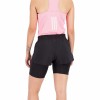 Adidas Women's 2-in-1 Running Shorts Black