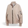 Adidas SMC Oversized Bomber Jacket Beige
