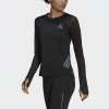 Adidas Adizero Mesh Long Sleeve Black