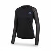 Adidas Adizero Mesh Long Sleeve Black