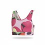 Adidas Floral Print Sports Bra Pink