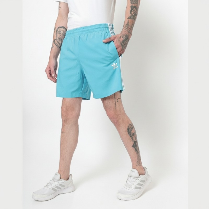 Adidas Trace Swim Shorts Turquoise