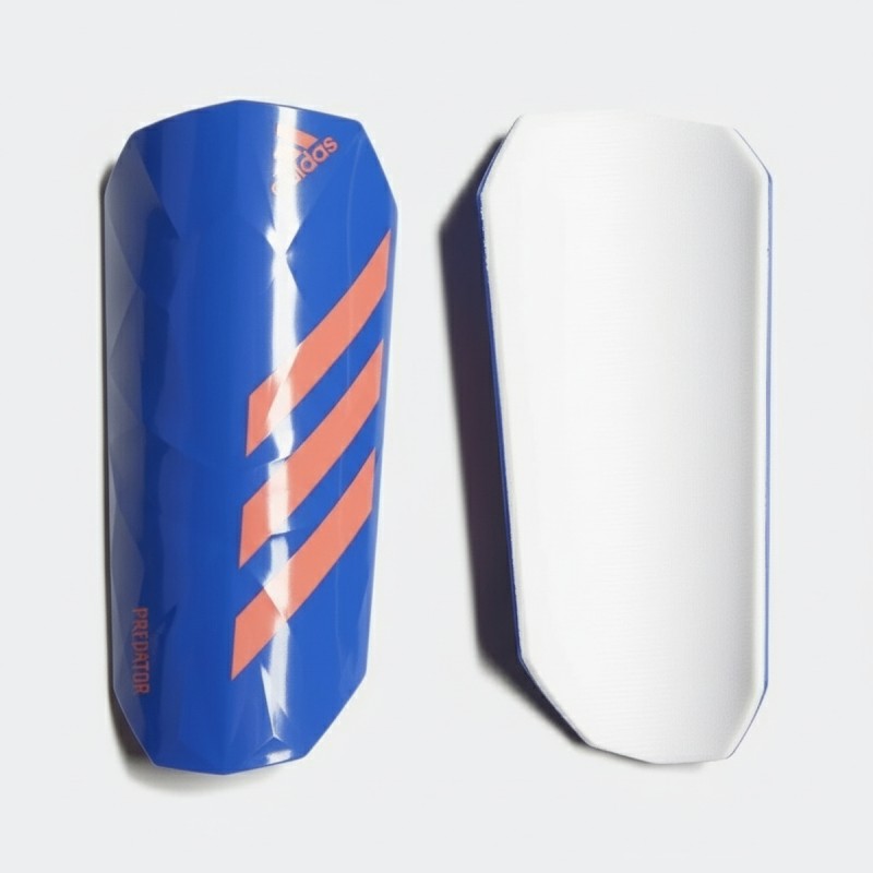 Adidas Predator Club Shin Guards Blue White