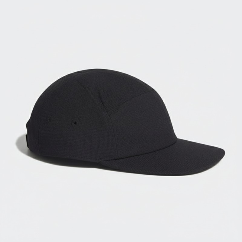 Adidas Black Five Panel Cap