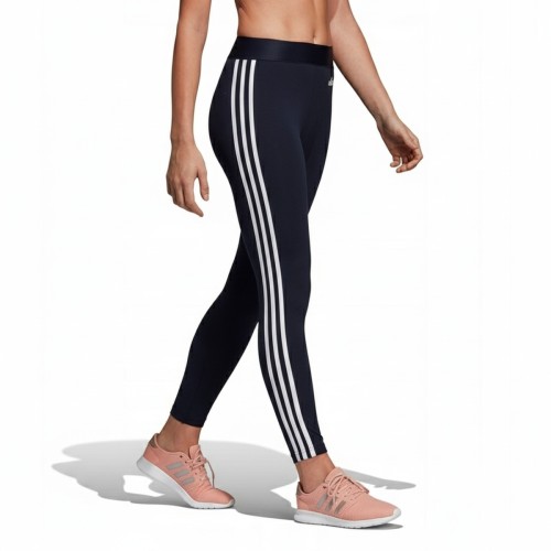 Adidas Three Stripe Leggings Black