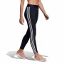 Adidas Three Stripe Leggings Black