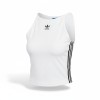 Adidas Originals Cropped Tank Top White