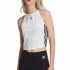 Adidas Originals Cropped Tank Top White