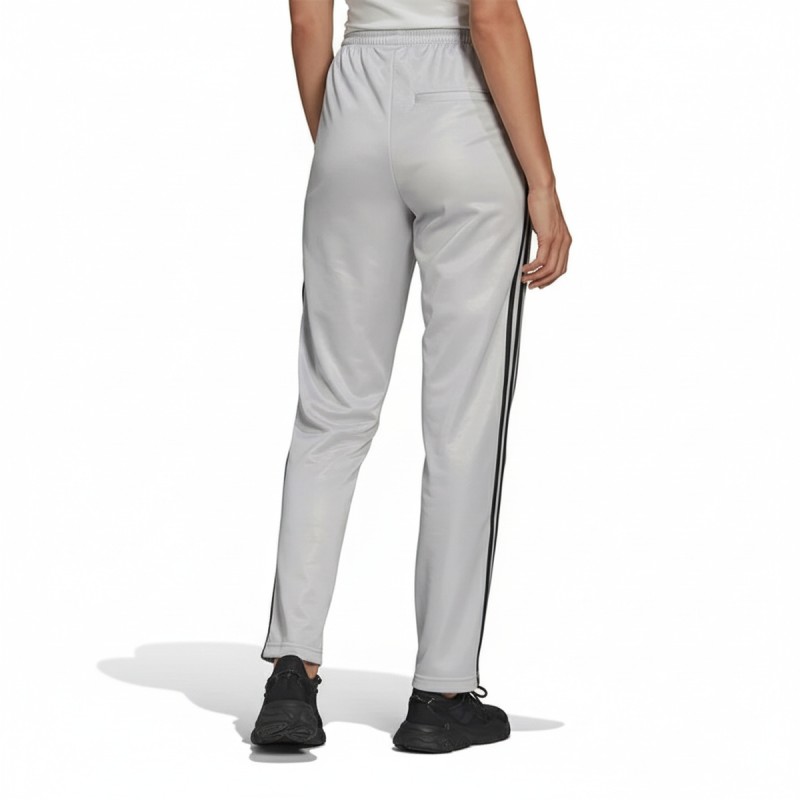 Adidas Side Stripe Track Pants Silver
