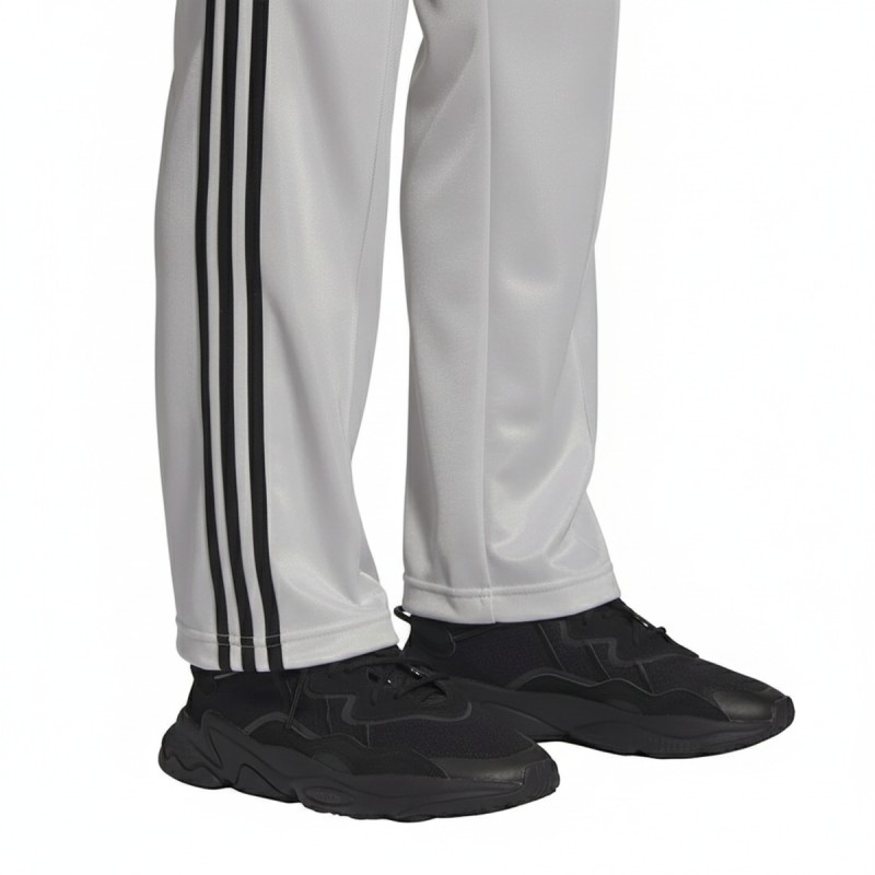 Adidas Side Stripe Track Pants Silver