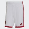 Adidas Arsenal Home Football Shorts White