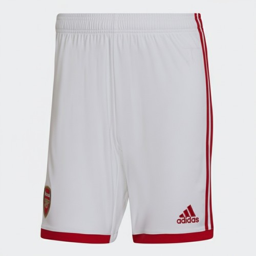 Adidas Arsenal Home Football Shorts White