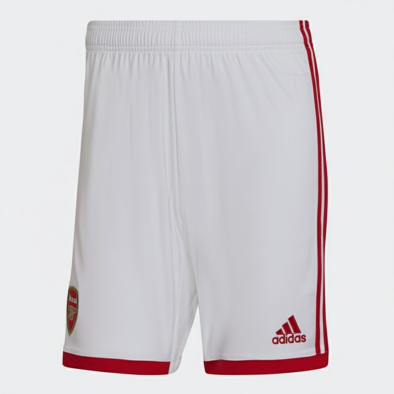 Adidas Arsenal Home Football Shorts White