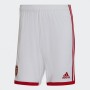 Adidas Arsenal Home Football Shorts White