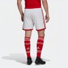 Adidas Arsenal Home Football Shorts White