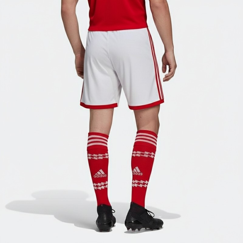 Adidas Arsenal Home Football Shorts White