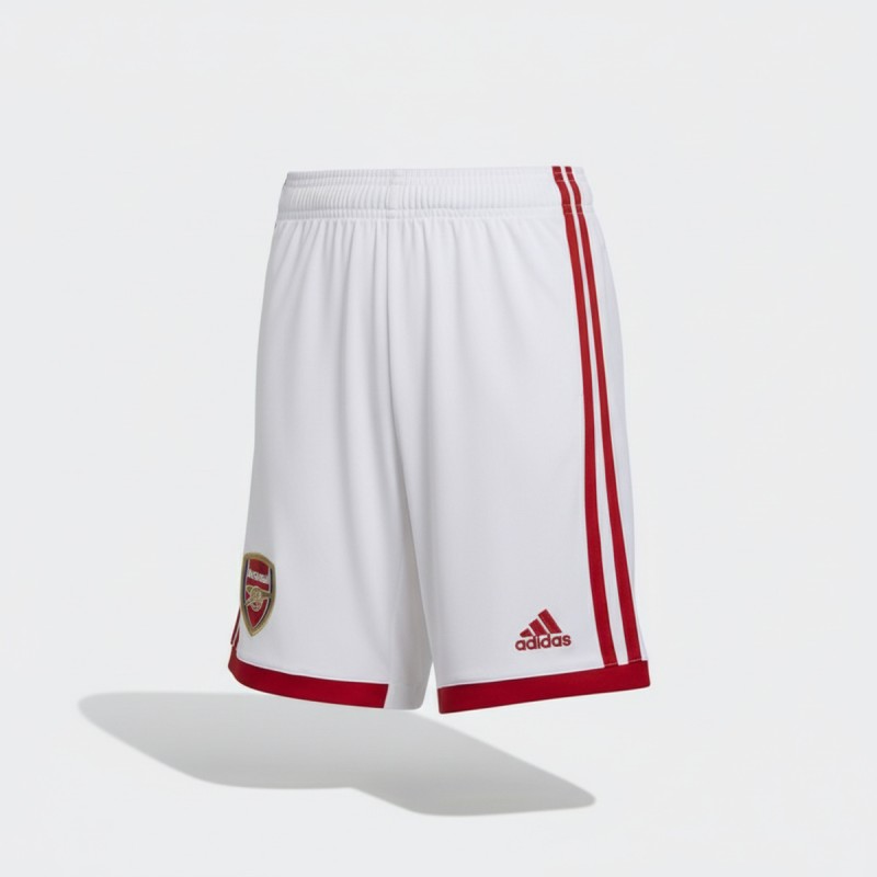 Adidas Arsenal Football Shorts White