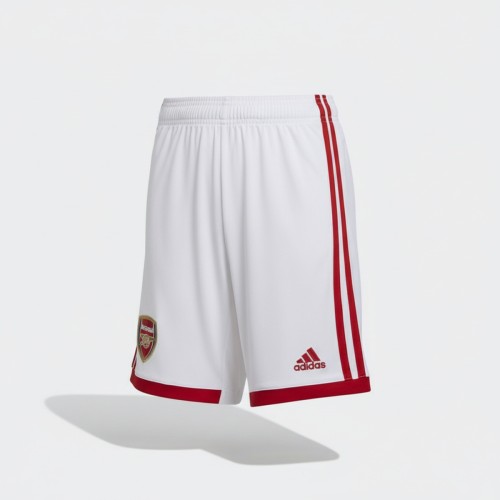 Adidas Arsenal Football Shorts White