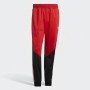 Adidas SST Colorblock Track Pants Red Black