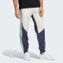 Adidas SST Colorblock Track Pants White Navy