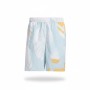 Adidas AOP Abstract Print Shorts Blue