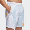 Adidas AOP Abstract Print Shorts Blue