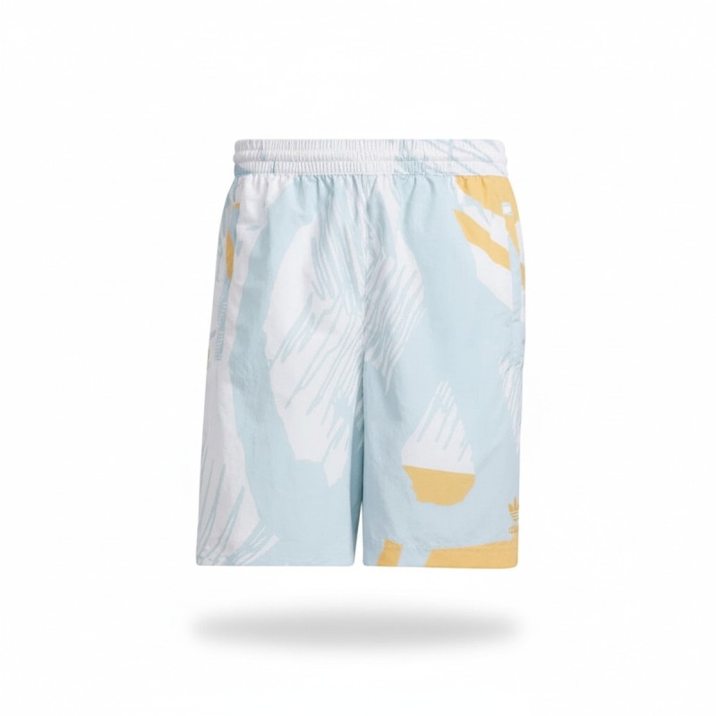 Adidas AOP Abstract Print Shorts Blue