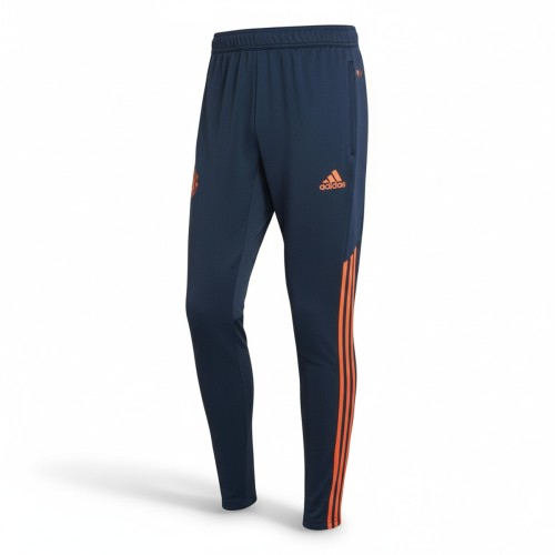 Adidas MUFC Training Track Pants Blue
