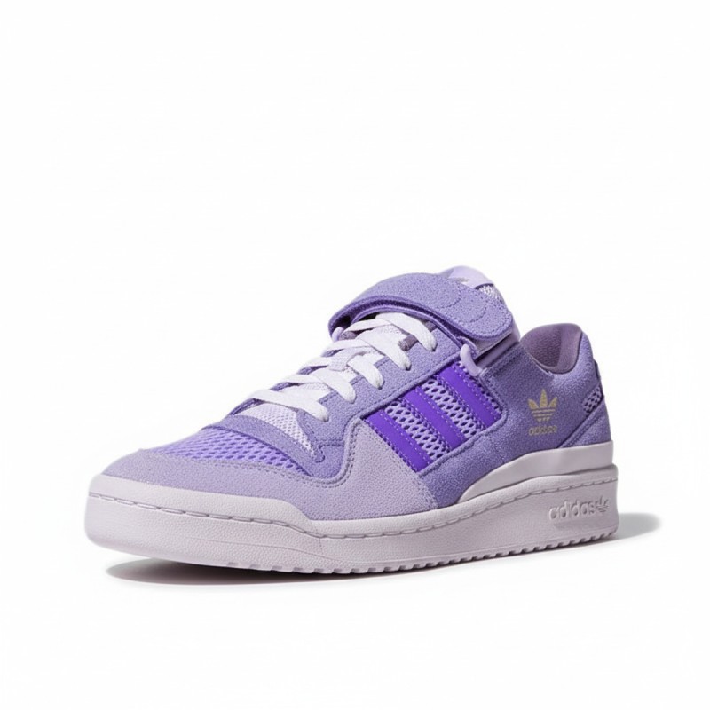 Adidas Forum 84 Low Purple Sneakers