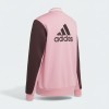 Adidas Together Track Jacket Pink Chocolate