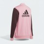 Adidas Together Track Jacket Pink Chocolate